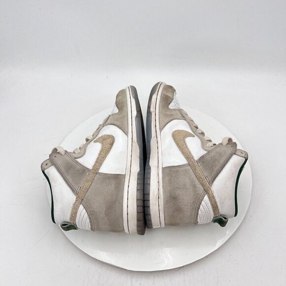 Nike Dunk High PRM Youth Sz 4Y Women 5.5 FD1024-100 Gold White Desert Shoes - Picture 8 of 14